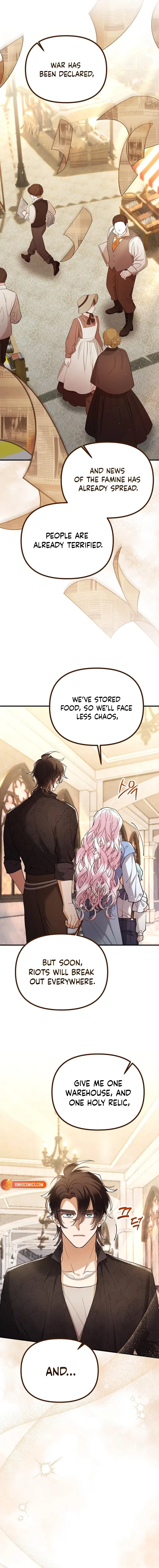 A Beast Swallowed by a Flower Chapter 144 – Page 21