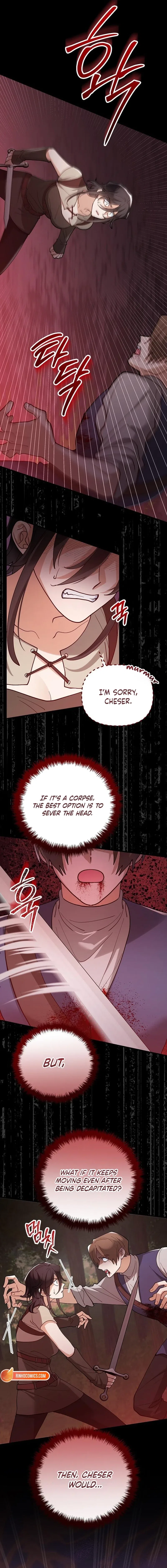 A Beast Swallowed by a Flower Chapter 143 – Page 9