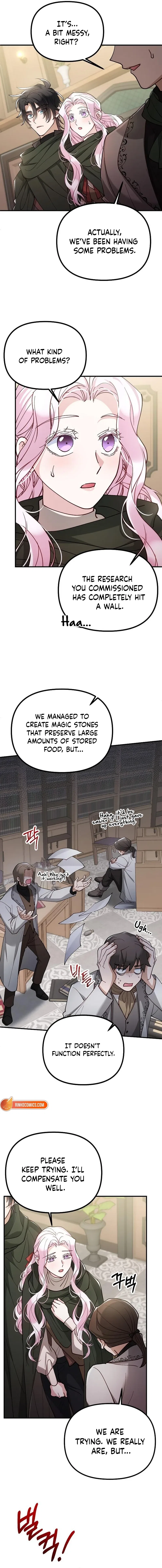 A Beast Swallowed by a Flower Chapter 143 – Page 17