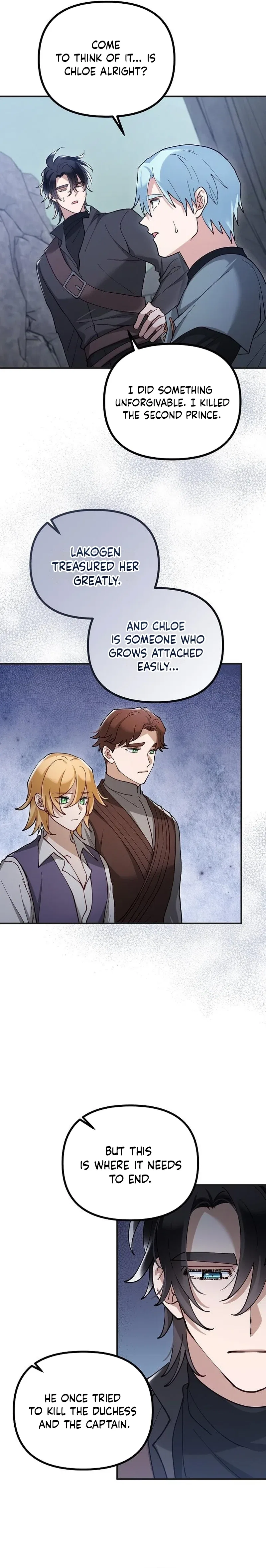 A Beast Swallowed by a Flower Chapter 141 – Page 3