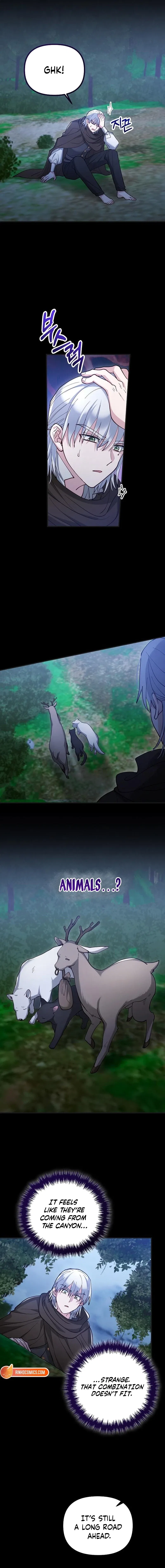 A Beast Swallowed by a Flower Chapter 141 – Page 12