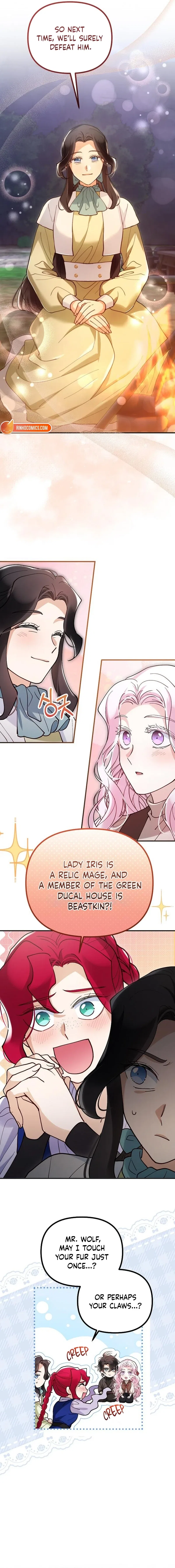 A Beast Swallowed by a Flower Chapter 141 – Page 16