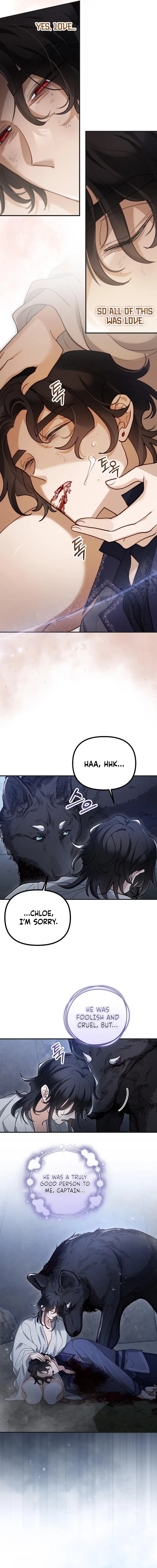 A Beast Swallowed by a Flower Chapter 140 – Page 8