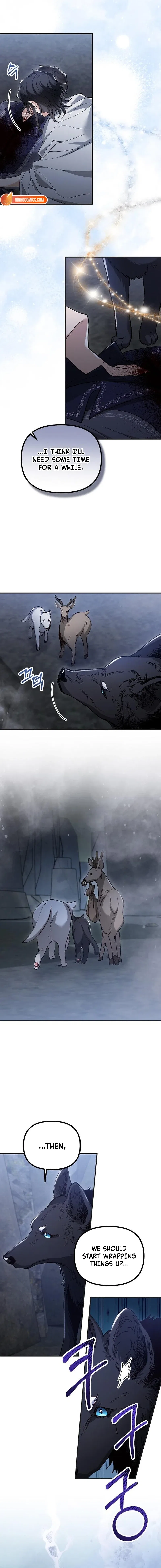 A Beast Swallowed by a Flower Chapter 140 – Page 9