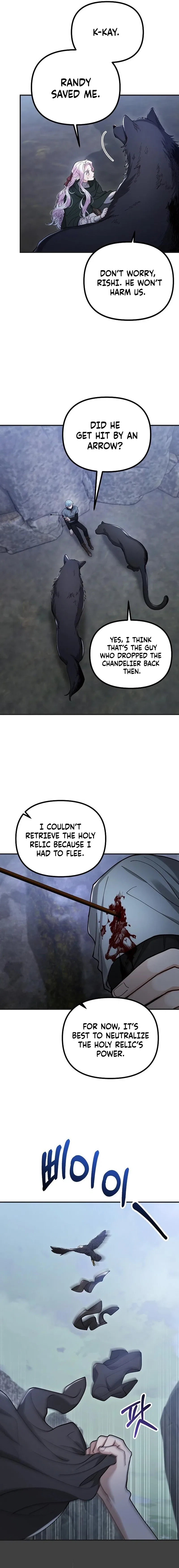 A Beast Swallowed by a Flower Chapter 140 – Page 15