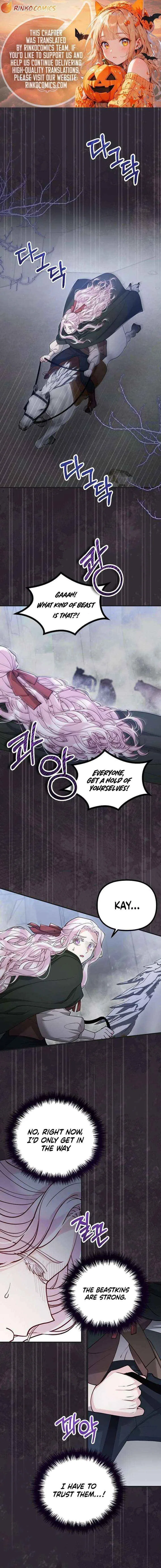 A Beast Swallowed by a Flower Chapter 138 – Page 1