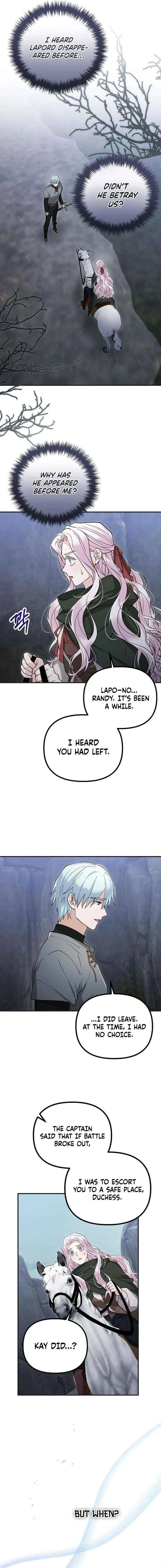 A Beast Swallowed by a Flower Chapter 138 – Page 6