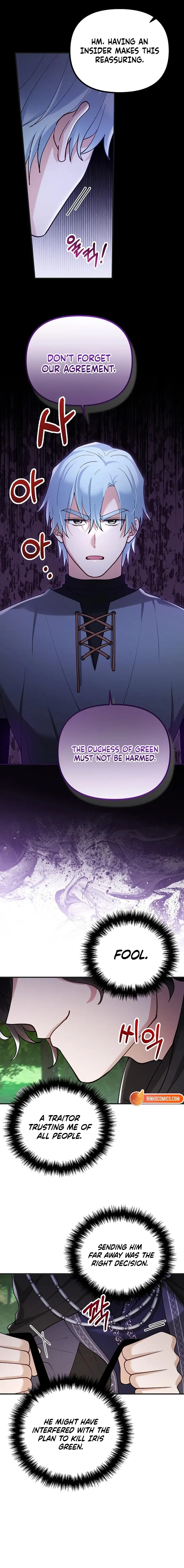 A Beast Swallowed by a Flower Chapter 137 – Page 3