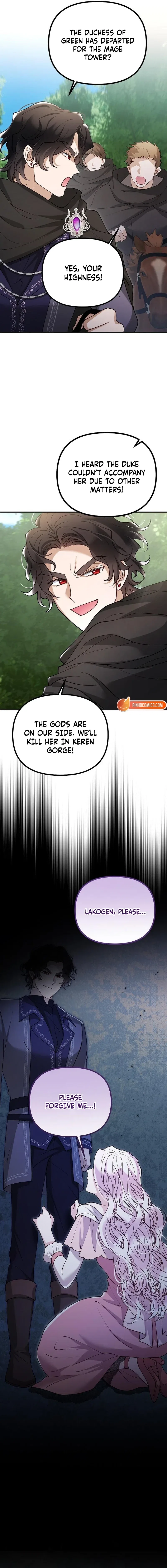 A Beast Swallowed by a Flower Chapter 137 – Page 4