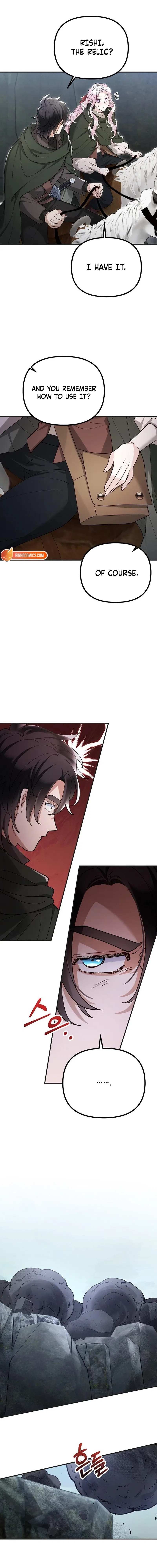 A Beast Swallowed by a Flower Chapter 137 – Page 9