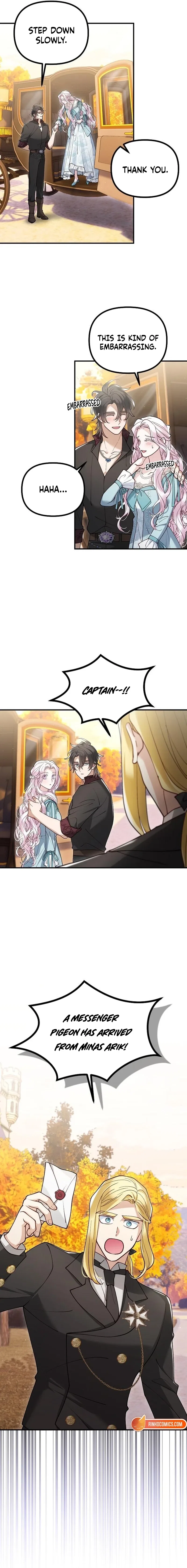 A Beast Swallowed by a Flower Chapter 136 – Page 13