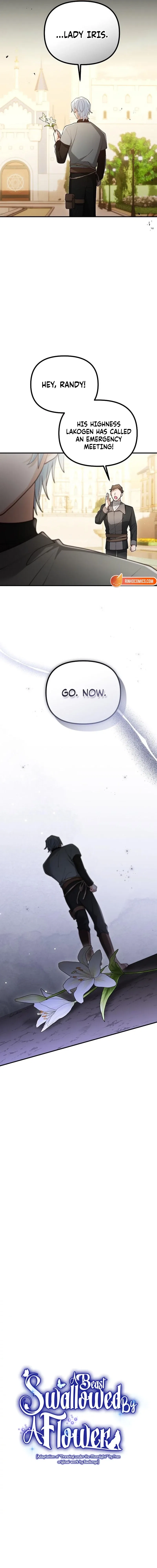 A Beast Swallowed by a Flower Chapter 135 – Page 3