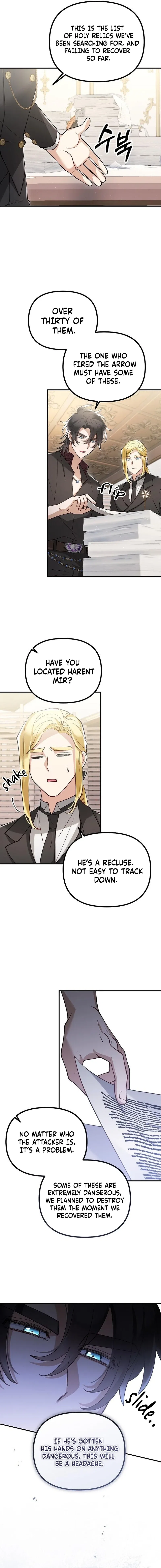 A Beast Swallowed by a Flower Chapter 135 – Page 6