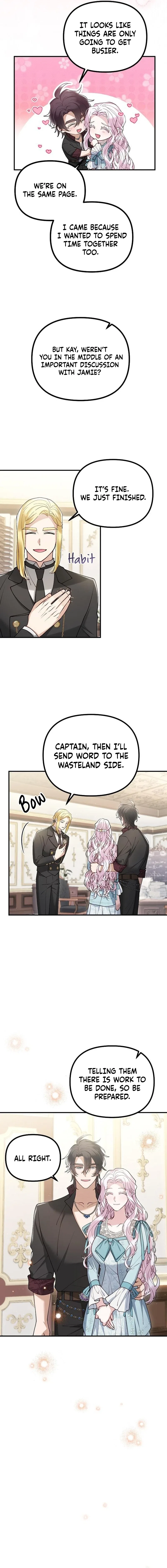 A Beast Swallowed by a Flower Chapter 135 – Page 9