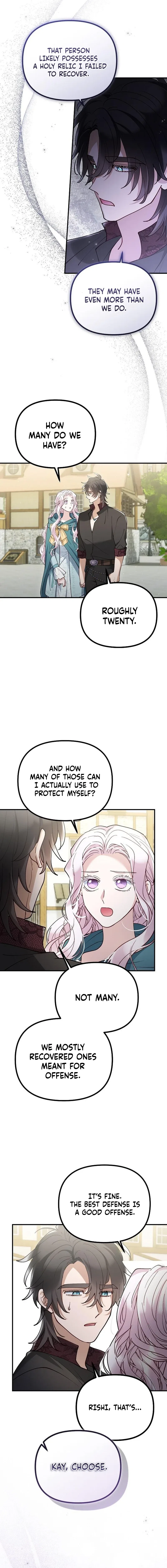 A Beast Swallowed by a Flower Chapter 135 – Page 12