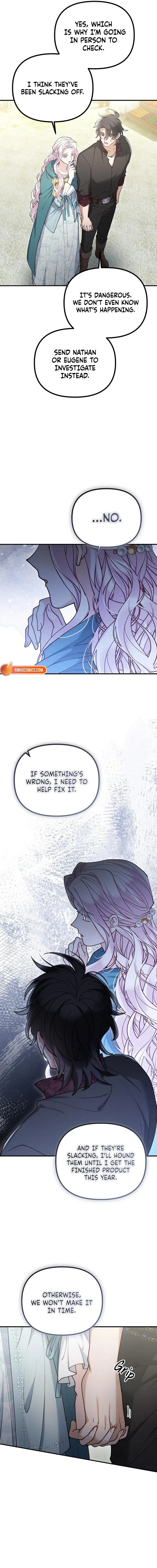 A Beast Swallowed by a Flower Chapter 135 – Page 14