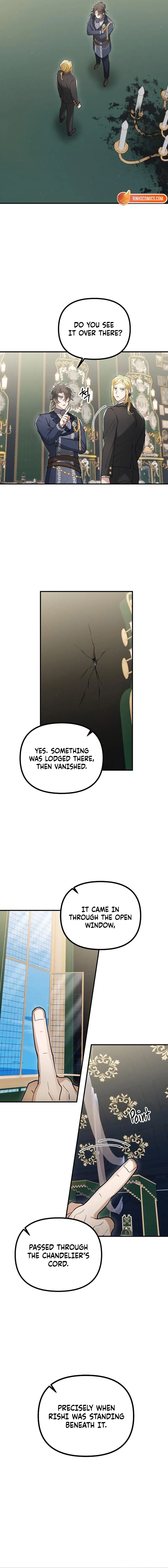 A Beast Swallowed by a Flower Chapter 134 – Page 4