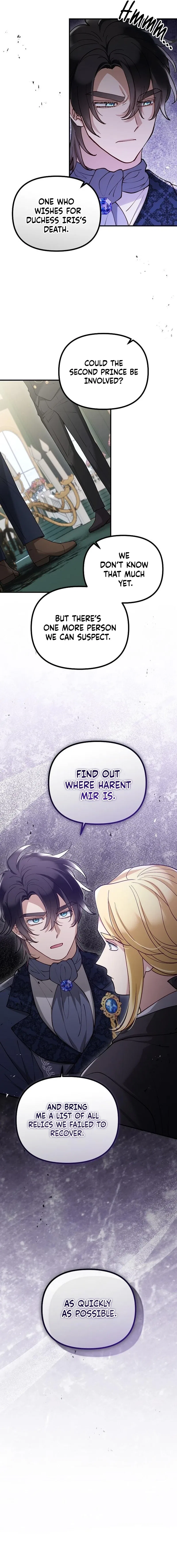 A Beast Swallowed by a Flower Chapter 134 – Page 6