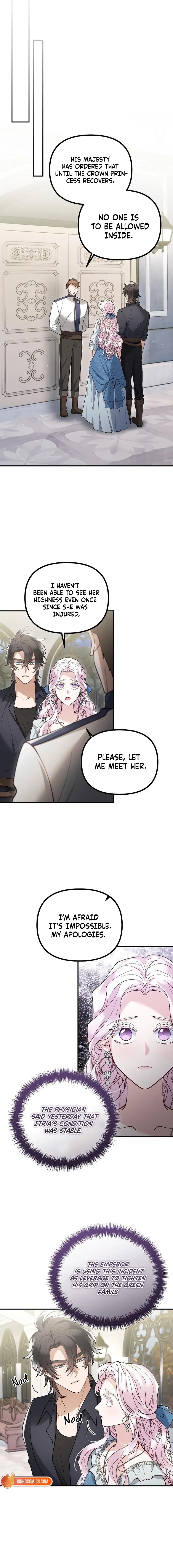 A Beast Swallowed by a Flower Chapter 134 – Page 8