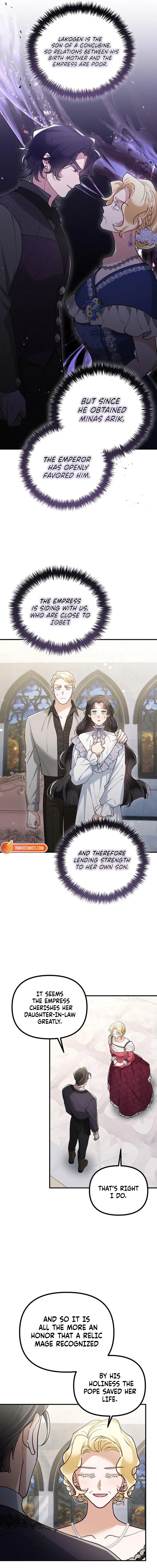 A Beast Swallowed by a Flower Chapter 134 – Page 14