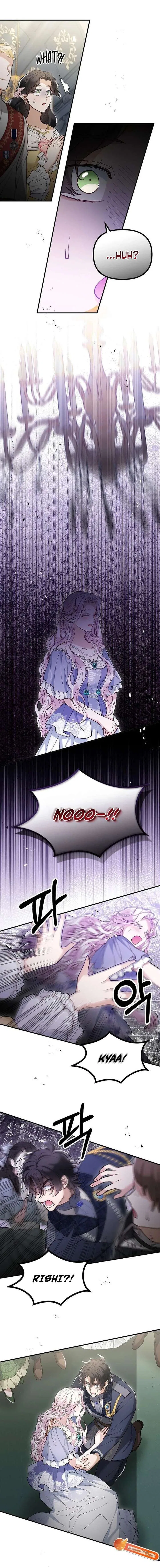 A Beast Swallowed by a Flower Chapter 133 – Page 5