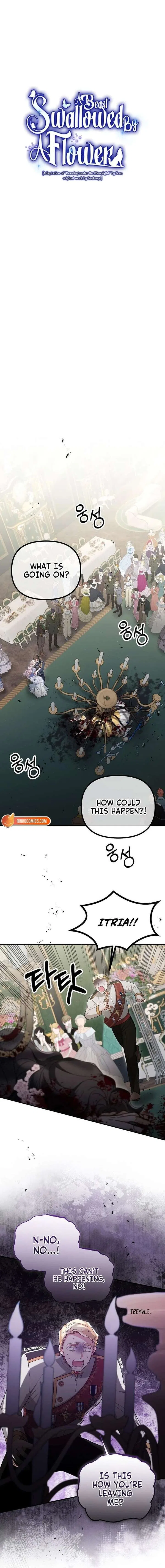 A Beast Swallowed by a Flower Chapter 133 – Page 7