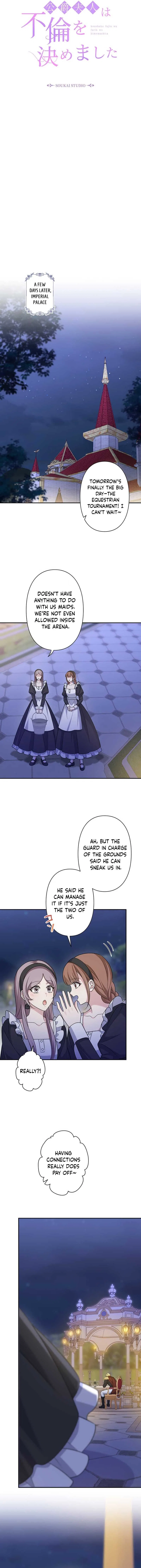 The Duchess Has Decided to Commit Adultery Chapter 25 – Page 5