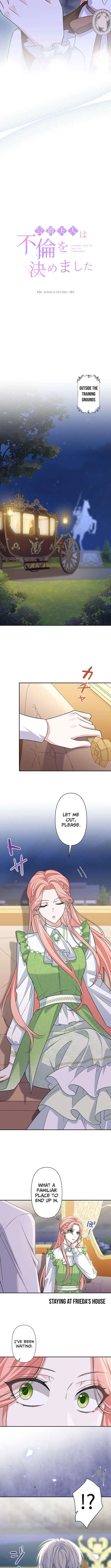 The Duchess Has Decided to Commit Adultery Chapter 21 – Page 5