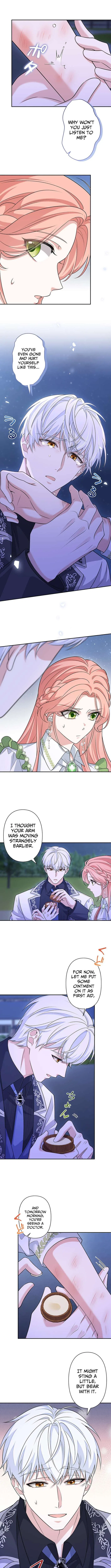 The Duchess Has Decided to Commit Adultery Chapter 21 – Page 8