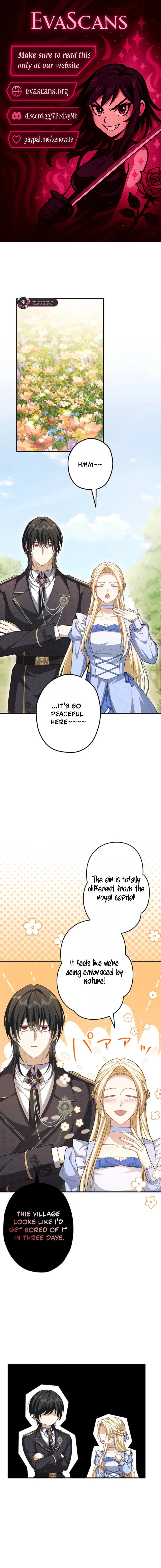 My Fiance Is a Former Assassin Prince Chapter 30 – Page 1