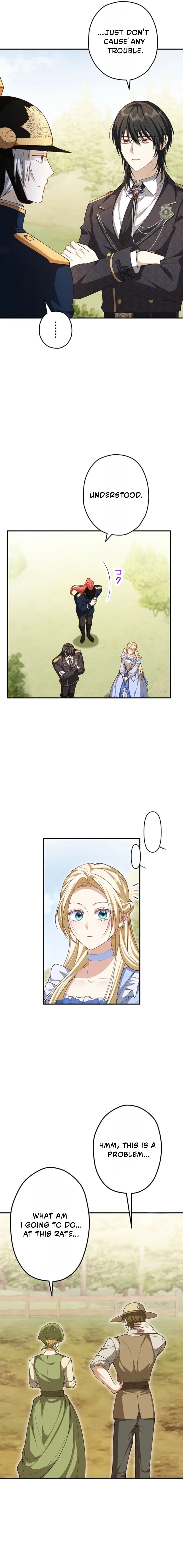 My Fiance Is a Former Assassin Prince Chapter 30 – Page 3