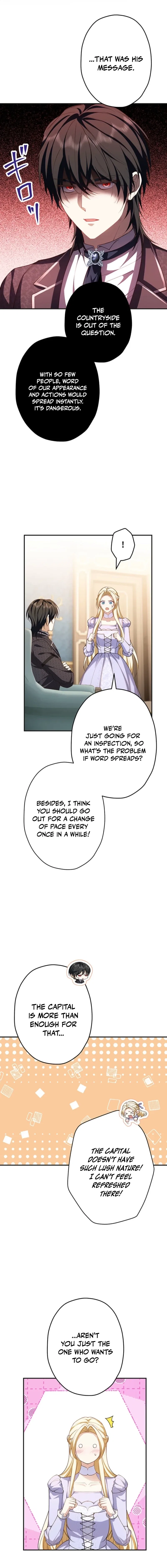My Fiance Is a Former Assassin Prince Chapter 26 – Page 3