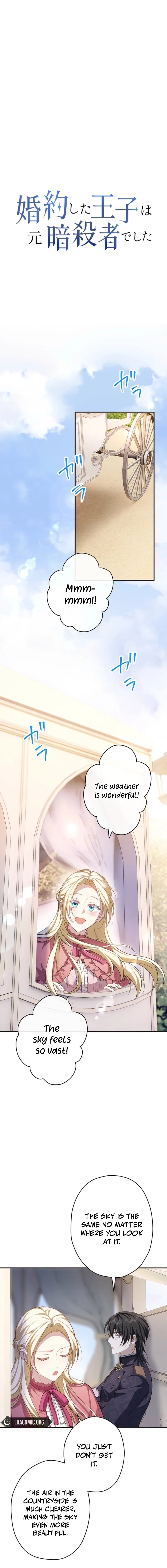 My Fiance Is a Former Assassin Prince Chapter 26 – Page 10