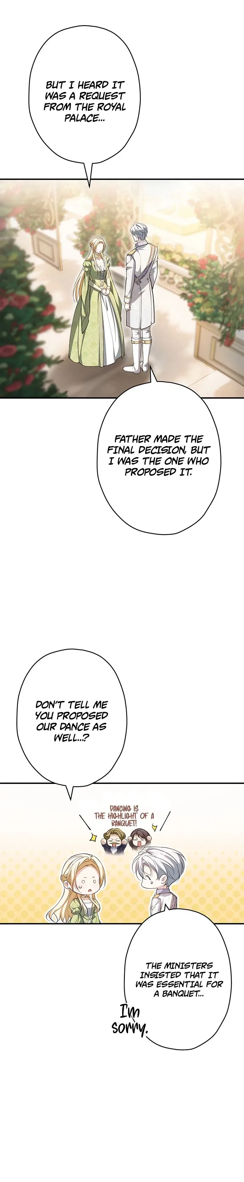 My Fiance Is a Former Assassin Prince Chapter 25 – Page 3