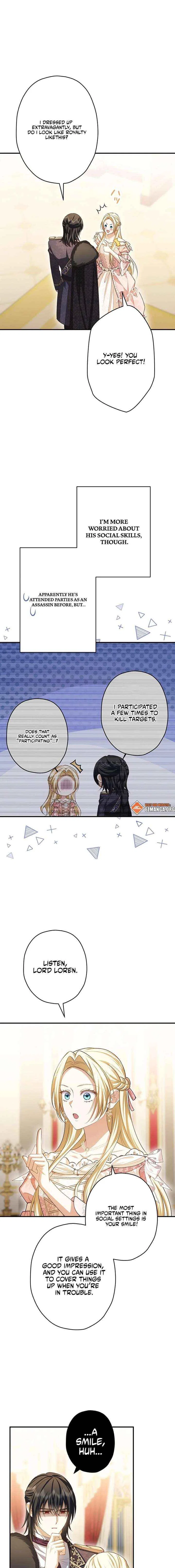 My Fiance Is a Former Assassin Prince Chapter 22 – Page 5