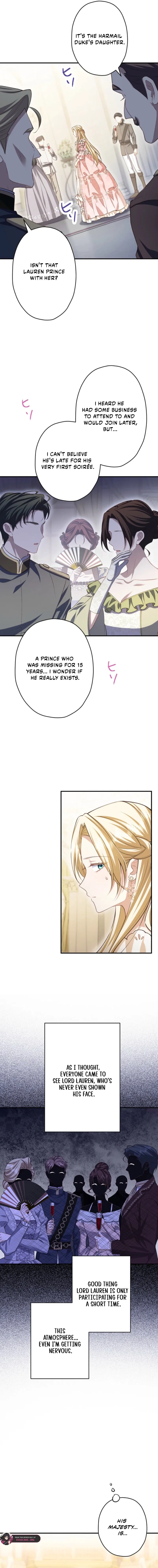 My Fiance Is a Former Assassin Prince Chapter 21 – Page 4