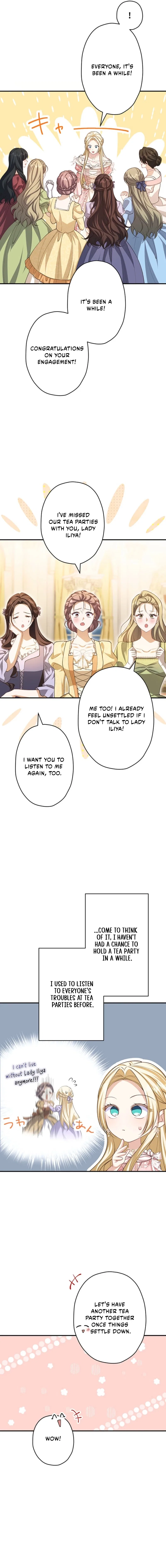 My Fiance Is a Former Assassin Prince Chapter 21 – Page 8