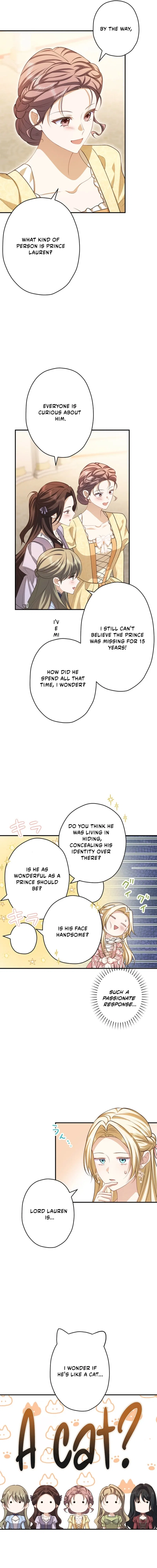 My Fiance Is a Former Assassin Prince Chapter 21 – Page 9