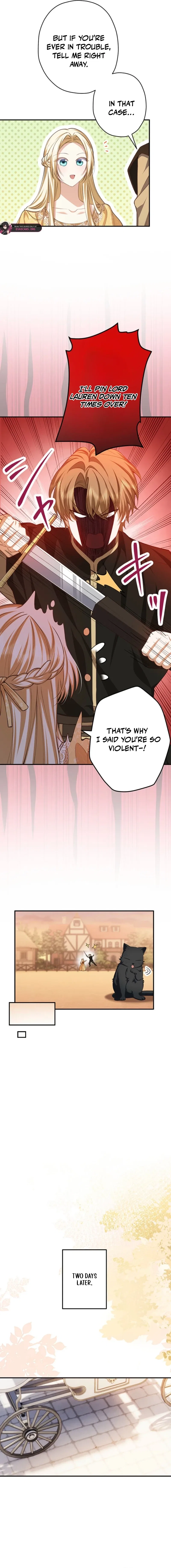My Fiance Is a Former Assassin Prince Chapter 18 – Page 9