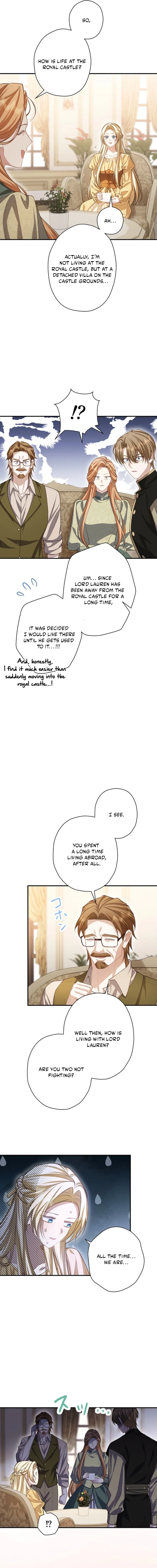 My Fiance Is a Former Assassin Prince Chapter 17 – Page 6