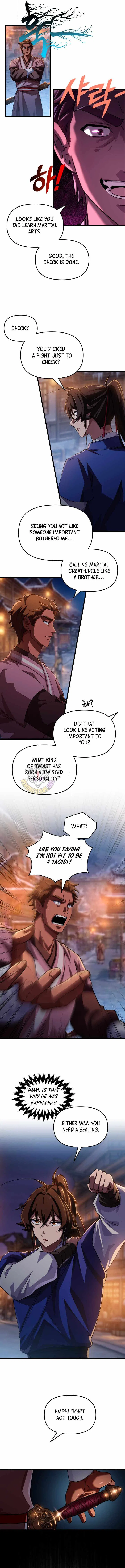 Heavenly Demon Tavern Chapter 77 – Page 8