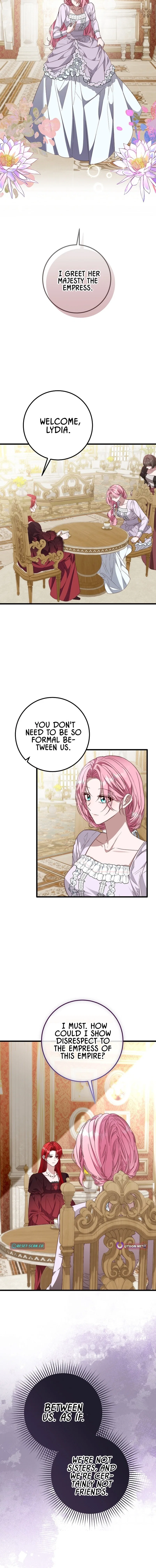The Regressed Villainess Makes a Vow of Chastity Chapter 45 – Page 2