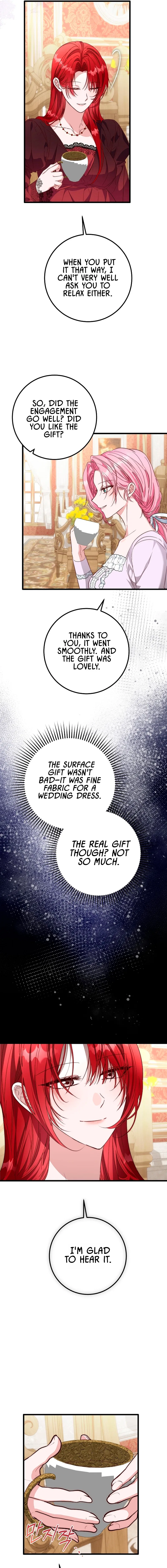 The Regressed Villainess Makes a Vow of Chastity Chapter 45 – Page 3