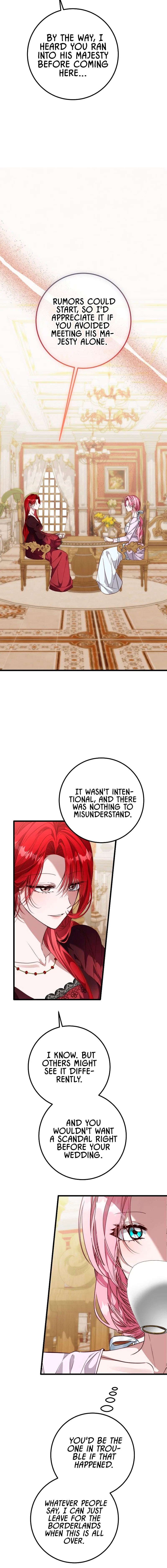 The Regressed Villainess Makes a Vow of Chastity Chapter 45 – Page 4