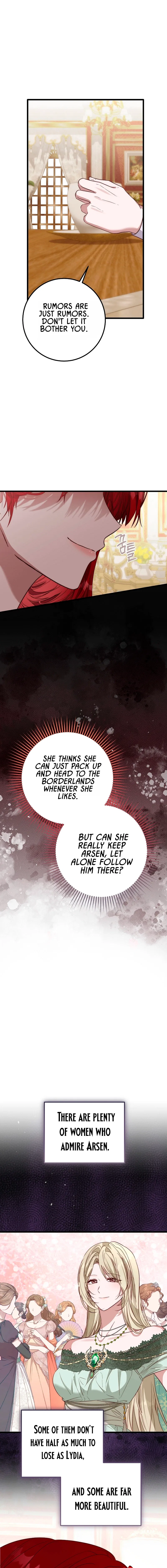 The Regressed Villainess Makes a Vow of Chastity Chapter 45 – Page 5