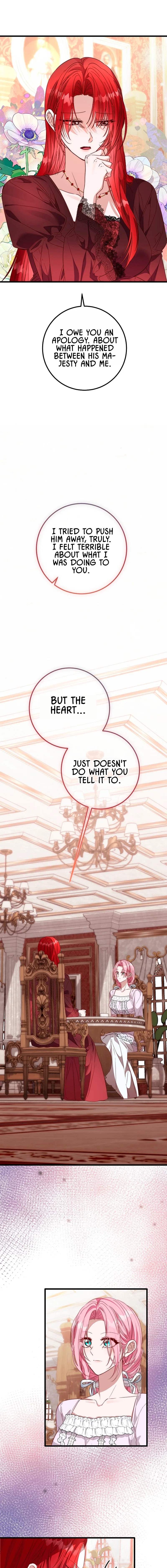 The Regressed Villainess Makes a Vow of Chastity Chapter 45 – Page 7