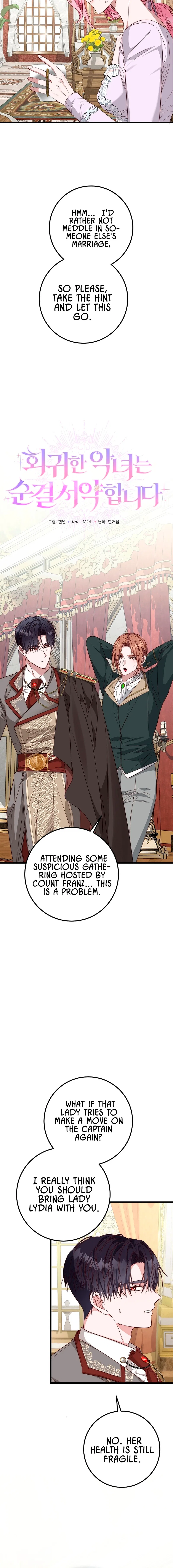The Regressed Villainess Makes a Vow of Chastity Chapter 45 – Page 10