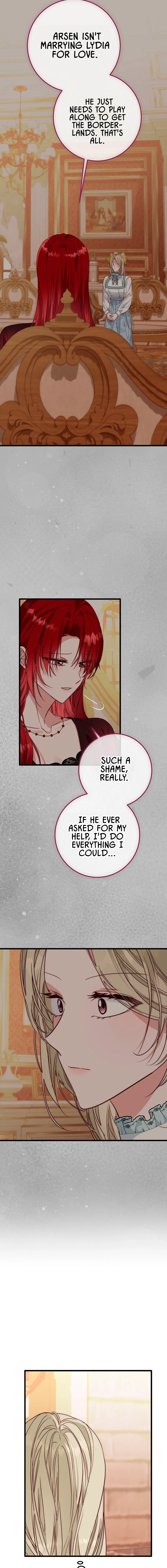 The Regressed Villainess Makes a Vow of Chastity Chapter 45 – Page 15