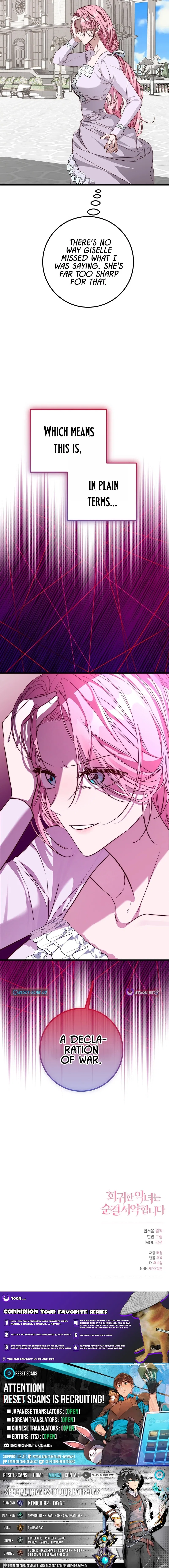 The Regressed Villainess Makes a Vow of Chastity Chapter 45 – Page 20