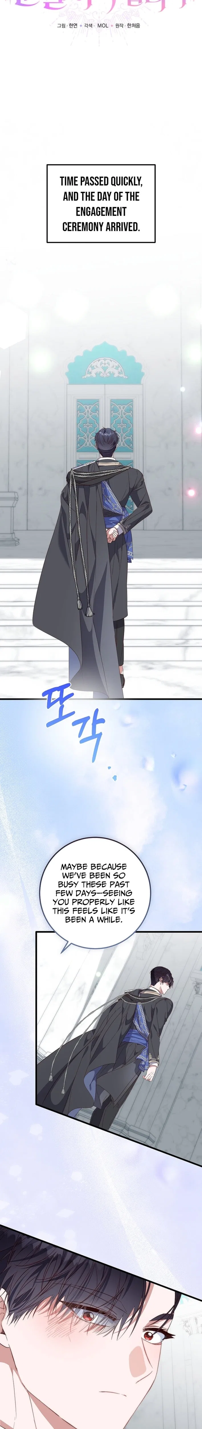 The Regressed Villainess Makes a Vow of Chastity Chapter 43 – Page 15